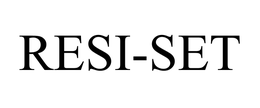 RESI-SET