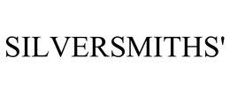 SILVERSMITHS'