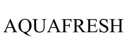 AQUAFRESH