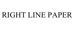 RIGHT LINE PAPER