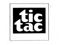 TIC TAC