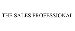 THE SALES PROFESSIONAL
