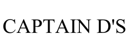 CAPTAIN D'S
