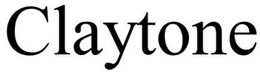 CLAYTONE