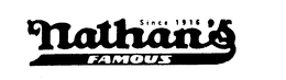 NATHAN'S FAMOUS SINCE 1916