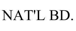 NAT'L BD.