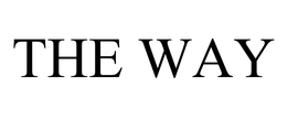 THE WAY