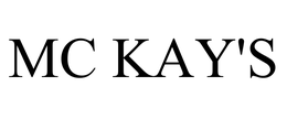 MC KAY'S