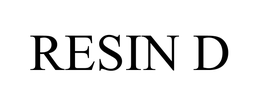 RESIN D