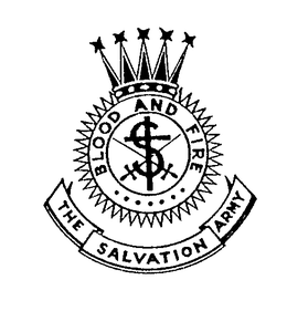 THE SALVATION ARMY BLOOD AND FIRE S