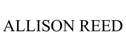 ALLISON REED