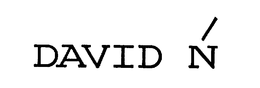 DAVID N