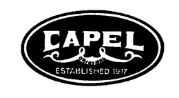 CAPEL ORIGINAL ESTABLISHED 1917
