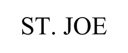 ST. JOE