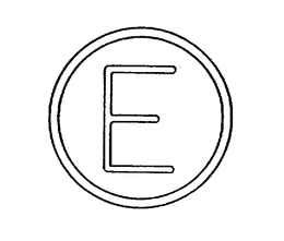 E