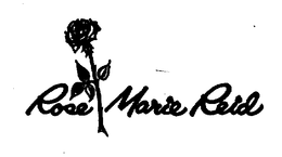 ROSE MARIE REID
