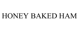 HONEY BAKED HAM