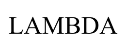 LAMBDA