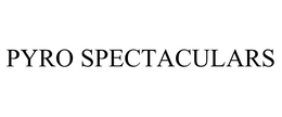 PYRO SPECTACULARS