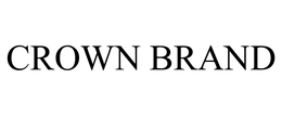 CROWN BRAND