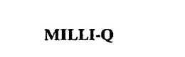 MILLI-Q