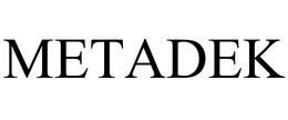METADEK