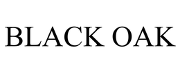 BLACK OAK