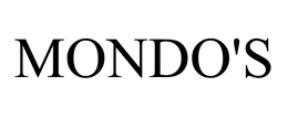 MONDO'S