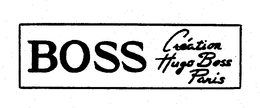 BOSS CREATION HUGO BOSS PARIS