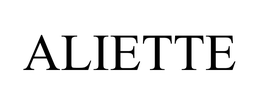 ALIETTE
