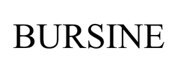 BURSINE
