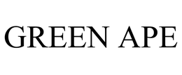 GREEN APE