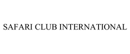 SAFARI CLUB INTERNATIONAL