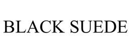 BLACK SUEDE