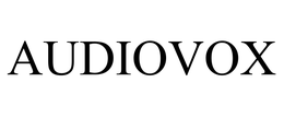 AUDIOVOX