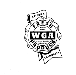 WGA REGULAR MEMBER WESTERN GROWERS ASSOCIATION FRESH PRODUCE ARIZONA CALIFORNIA