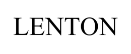 LENTON