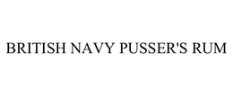 BRITISH NAVY PUSSER'S RUM