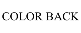 COLOR BACK