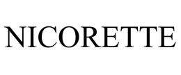 NICORETTE