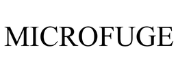 MICROFUGE
