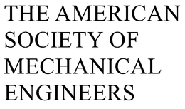 THE AMERICAN SOCIETY OF MECHANICAL ENGINEERS