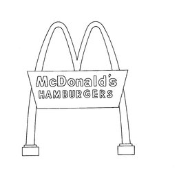 MCDONALD'S HAMBURGERS