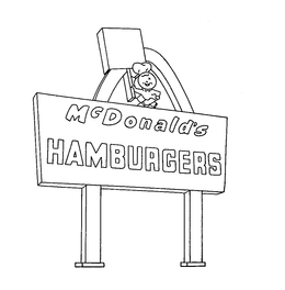 MCDONALD'S HAMBURGERS