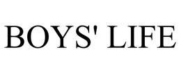 BOYS' LIFE