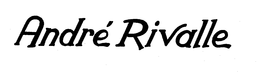 ANDRE RIVALLE