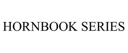 HORNBOOK SERIES
