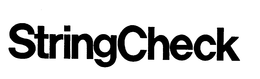 STRINGCHECK