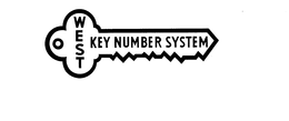 WEST KEY NUMBER SYSTEM