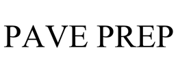 PAVE PREP